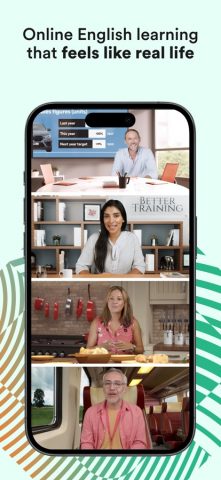 EF English Live для iOS — скриншот 1