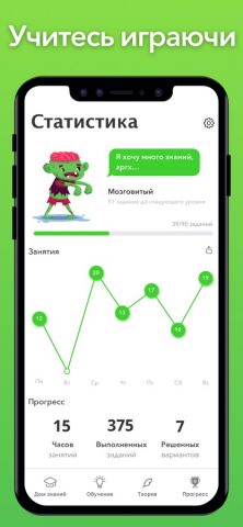ЕГЭ 2022 Биология для iOS — скриншот 3