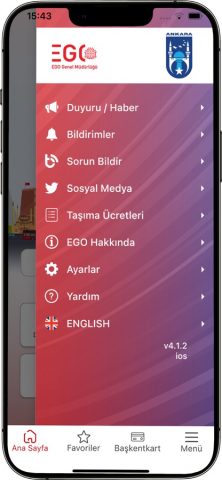 EGO CEP’TE для iOS — скриншот 2