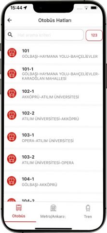 EGO CEP’TE для iOS — скриншот 3