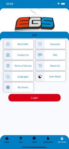 EGS для iOS — скриншот 4