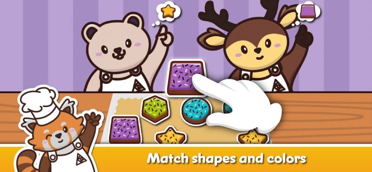 ELIA Kids: Food games для iOS — скриншот 3