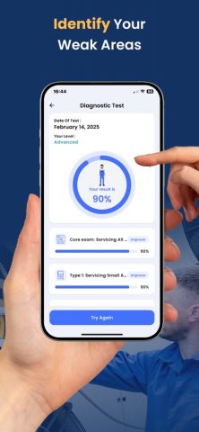 EPA 608 Practice Test 2026 для iOS — скриншот 4