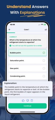 EPA 608 Practice Test 2026 для iOS — скриншот 5