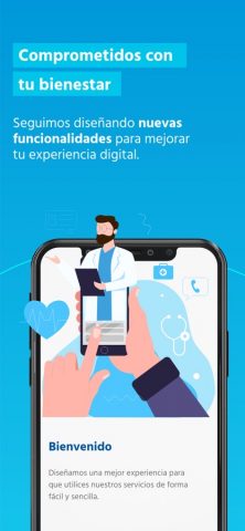 EPS Sanitas для iOS — скриншот 1