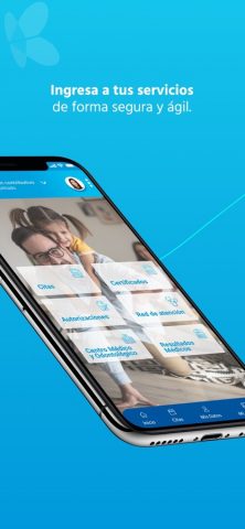 EPS Sanitas для iOS — скриншот 2