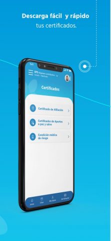 EPS Sanitas для iOS — скриншот 4