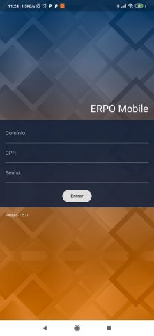ERPO Mobile для Android — скриншот 1