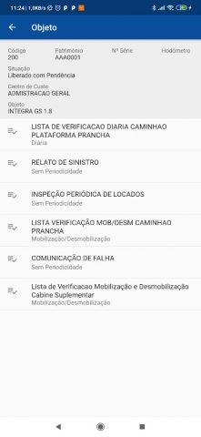 ERPO Mobile для Android — скриншот 2