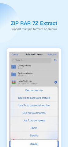 ES File Explorer для iOS — скриншот 1