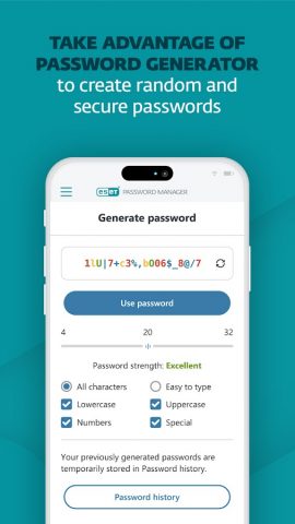 ESET Password Manager для Android — скриншот 2