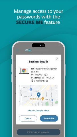 ESET Password Manager для Android — скриншот 4