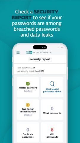 ESET Password Manager для Android — скриншот 5
