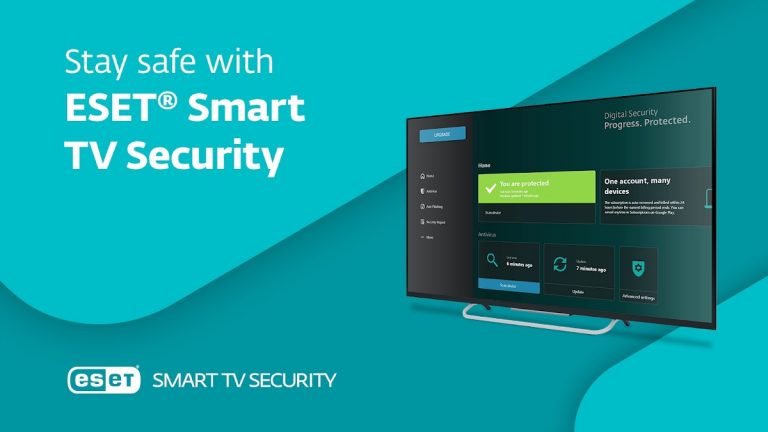 ESET Smart TV Security для Android — скриншот 1