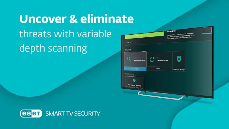 ESET Smart TV Security для Android — скриншот 2