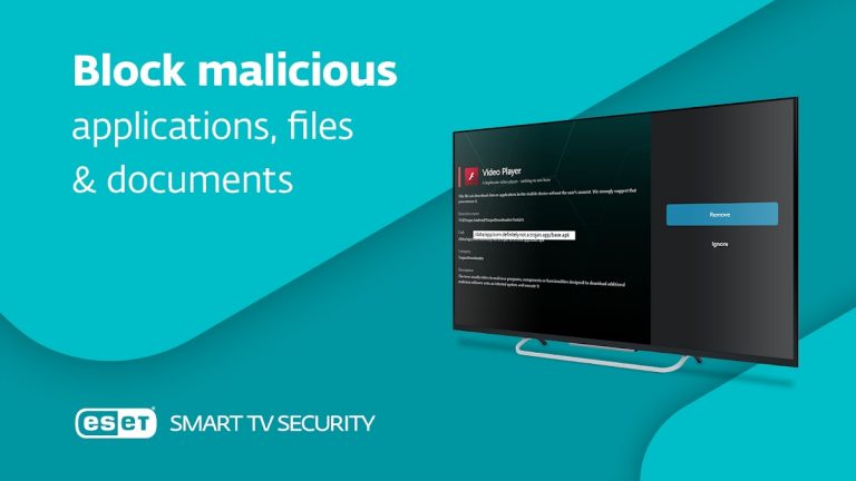 ESET Smart TV Security для Android — скриншот 3