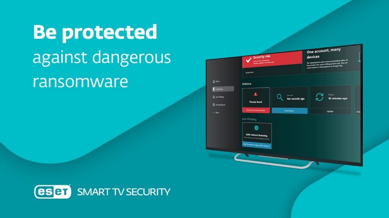 ESET Smart TV Security для Android — скриншот 4