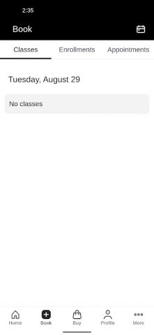 ESPY_fit для Android — скриншот 2