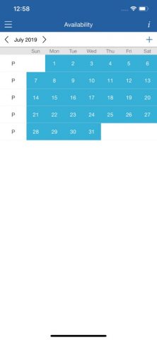 ESS 41 — Reflexis One для iOS — скриншот 5