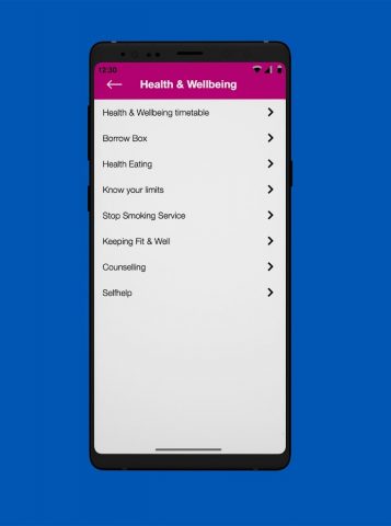 @ESTH для Android — скриншот 3