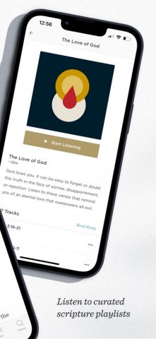 ESV Bible для iOS — скриншот 2