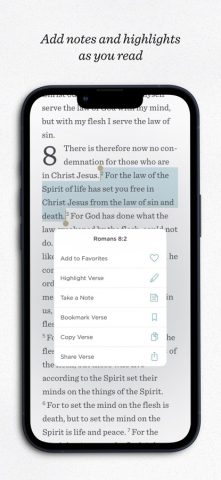 ESV Bible для iOS — скриншот 4