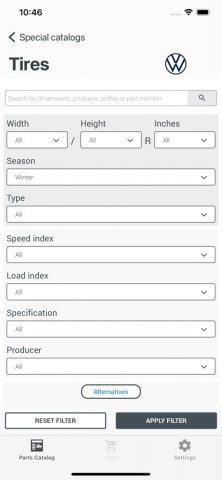 ETKAmobile для iOS — скриншот 1
