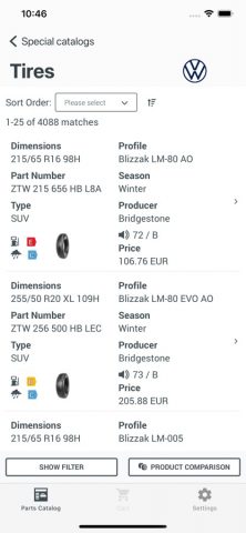 ETKAmobile для iOS — скриншот 2