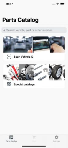 ETKAmobile для iOS — скриншот 4