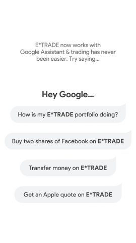E*TRADE: Invest. Trade. Save. для Android — скриншот 2