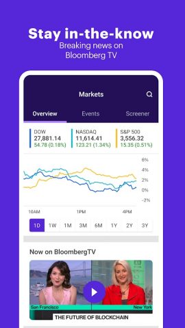 E*TRADE: Invest. Trade. Save. для Android — скриншот 3
