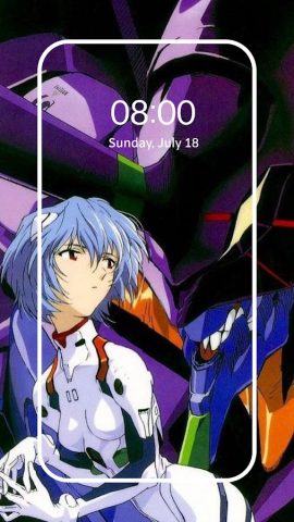 EVANGELION HD Wallpaper для Android — скриншот 1