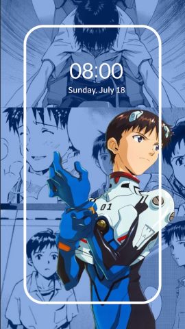 EVANGELION HD Wallpaper для Android — скриншот 3