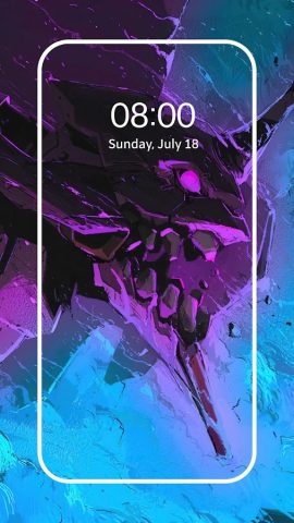 EVANGELION HD Wallpaper для Android — скриншот 4