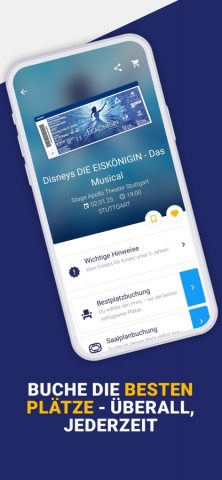 EVENTIM DE: Tickets für Events для iOS — скриншот 3