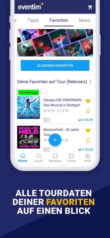 EVENTIM DE: Tickets für Events для iOS — скриншот 4