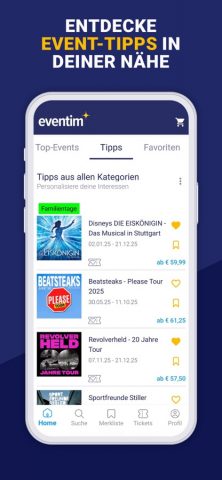 EVENTIM DE: Tickets für Events для iOS — скриншот 5