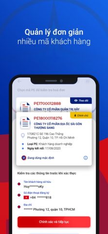 EVNHCMC для iOS — скриншот 5