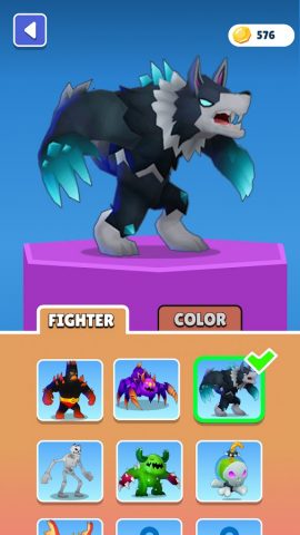 Monster Evolution Wars для Android — скриншот 3