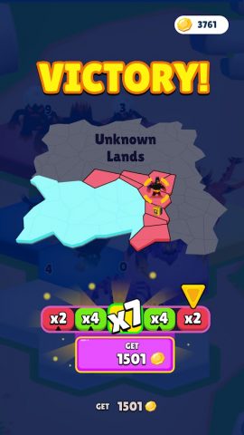 Monster Evolution Wars для Android — скриншот 4