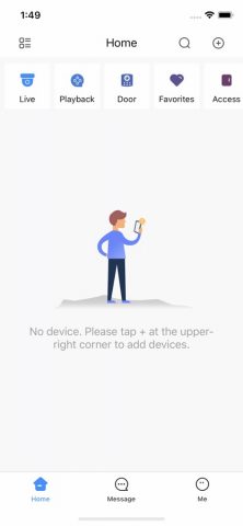 EVOPLUS для iOS — скриншот 1