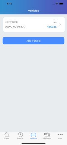 EZ Tolls MA для iOS — скриншот 3