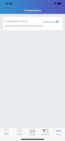 EZ Tolls MD для iOS — скриншот 4