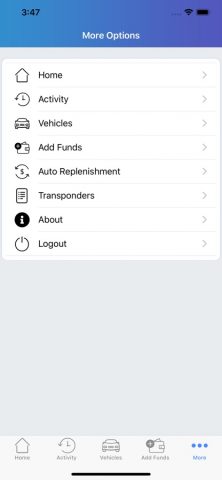 EZ Tolls MD для iOS — скриншот 5