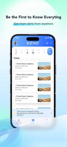 EZVIZ для iOS — скриншот 3