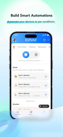 EZVIZ для iOS — скриншот 4