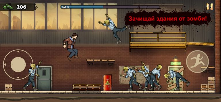 Earn to Die Rogue для iOS — скриншот 2