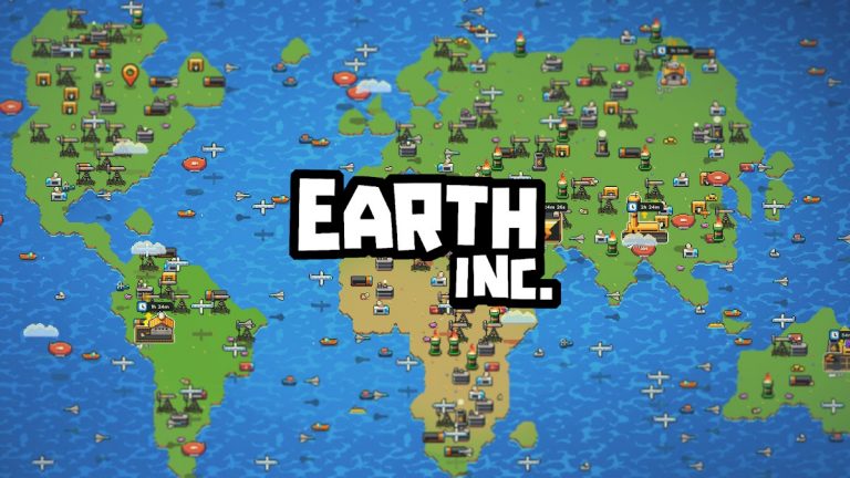 Earth Inc. Tycoon Idle Miner для Android — скриншот 1