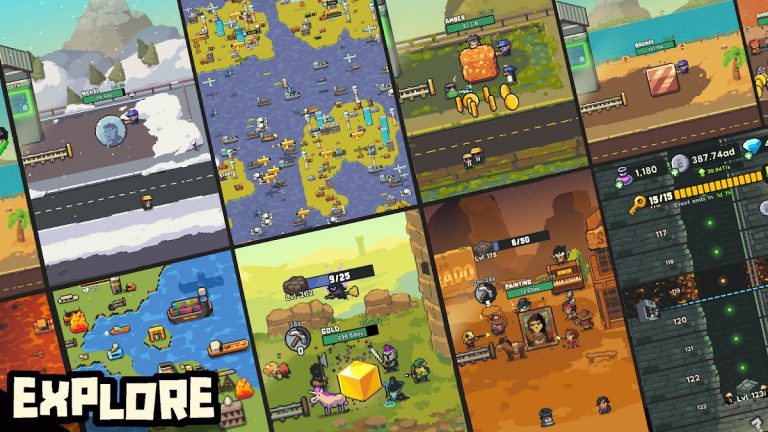 Earth Inc. Tycoon Idle Miner для Android — скриншот 2