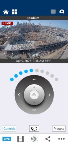 EarthCam для iOS — скриншот 1